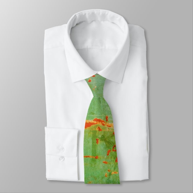 Abstract Design A La Natural Tie (Tied)