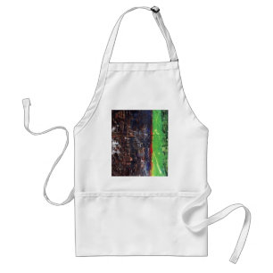 Abstract Design Apron