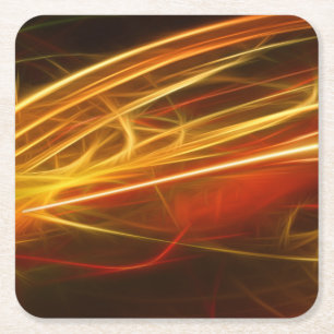 Abstract Design Background-10009 Square Paper Coaster