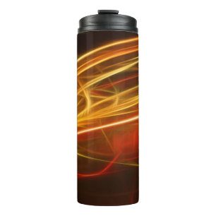 Abstract design Banner Thermal Tumbler