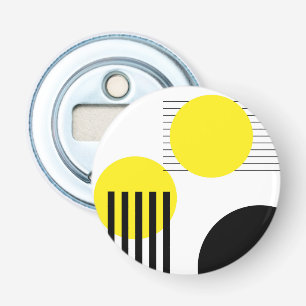 Abstract design bottle opener