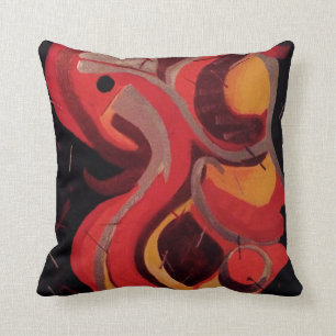 Abstract Design by DS Watkins Cushion