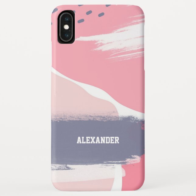 Abstract Design Case-Mate iPhone Case (Back)