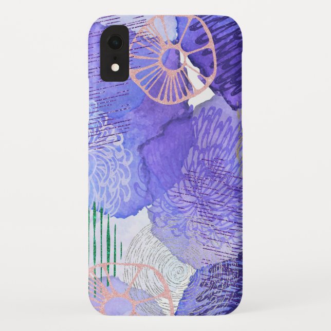 Abstract Design Case-Mate iPhone Case (Back)
