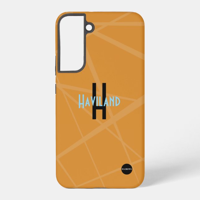 Abstract Design Cell Phone Case HAMbWG (Back)
