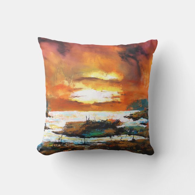 Abstract Design Cushion (Front)