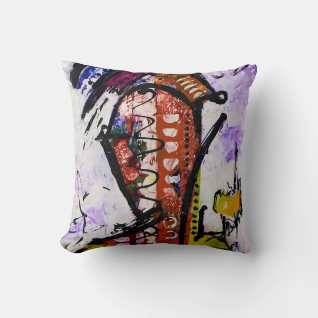 Abstract Design Cushion (Front)