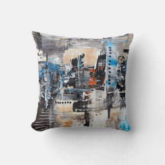 Abstract Design Cushion