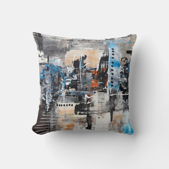 Abstract Design Cushion (Front)