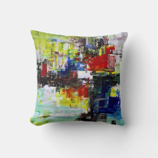 Abstract Design Cushion
