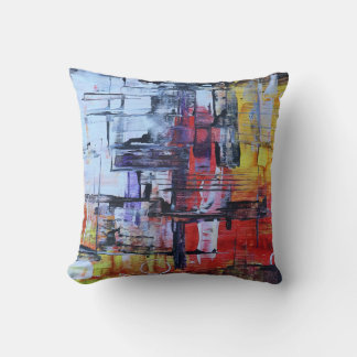 Abstract Design Cushion