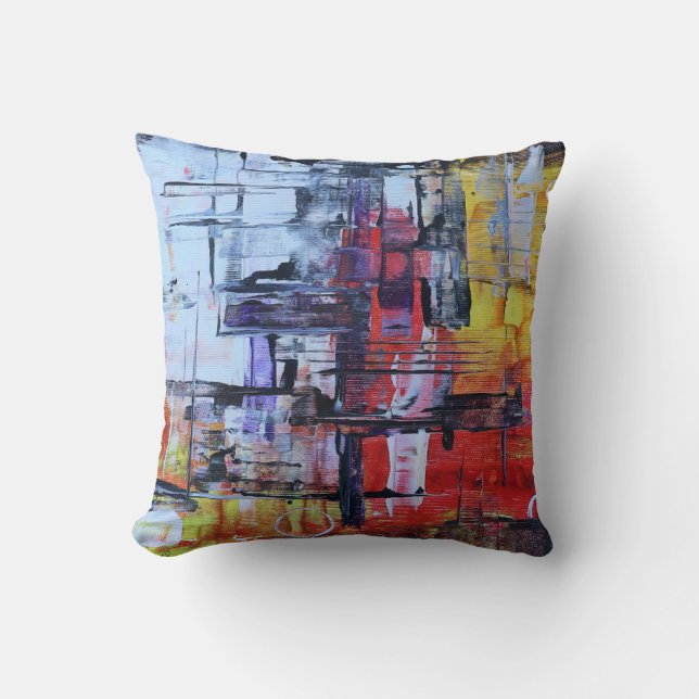 Abstract Design Cushion (Front)
