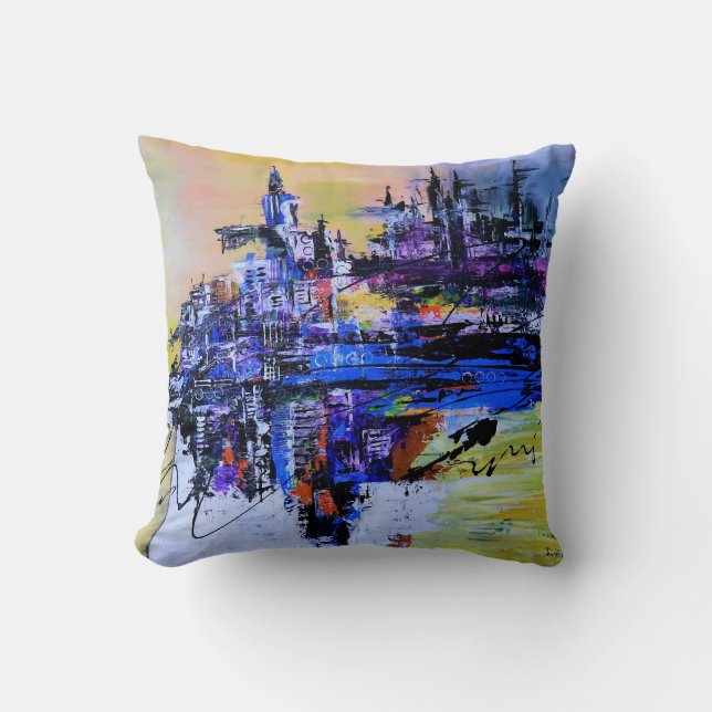 Abstract Design Cushion (Front)