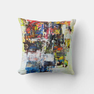 Abstract Design Cushion