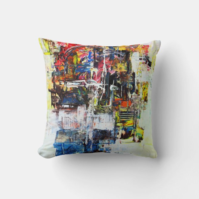 Abstract Design Cushion (Front)