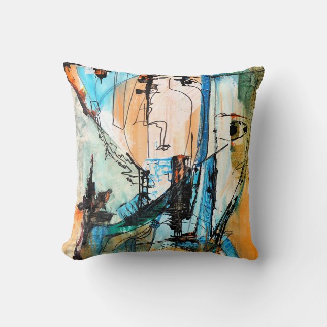 Abstract Design Cushion (Front)
