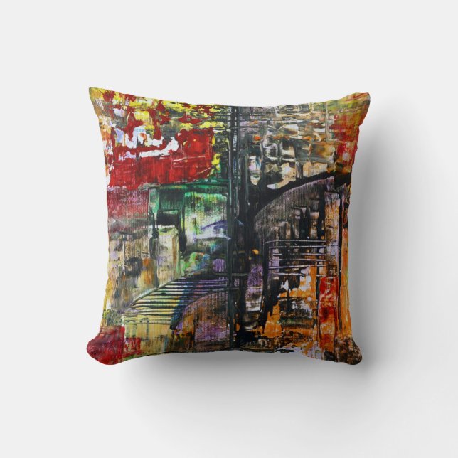 Abstract Design Cushion (Front)