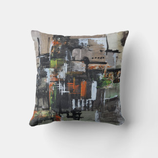 Abstract Design Cushion