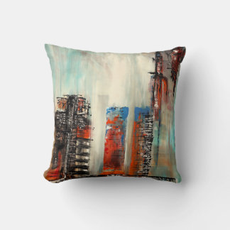 Abstract Design Cushion
