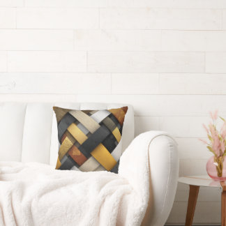 Abstract design cushion