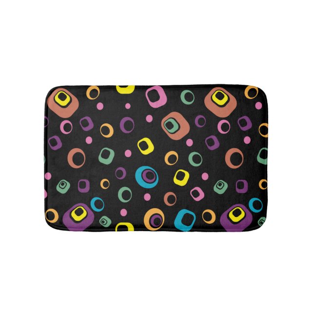 Abstract design - Customise your own Bath Mat (Front)