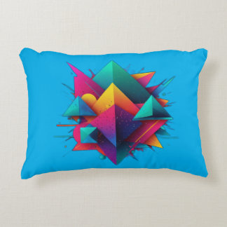 abstract design decorative cushion