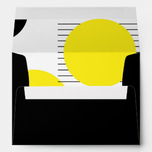 Abstract design envelope