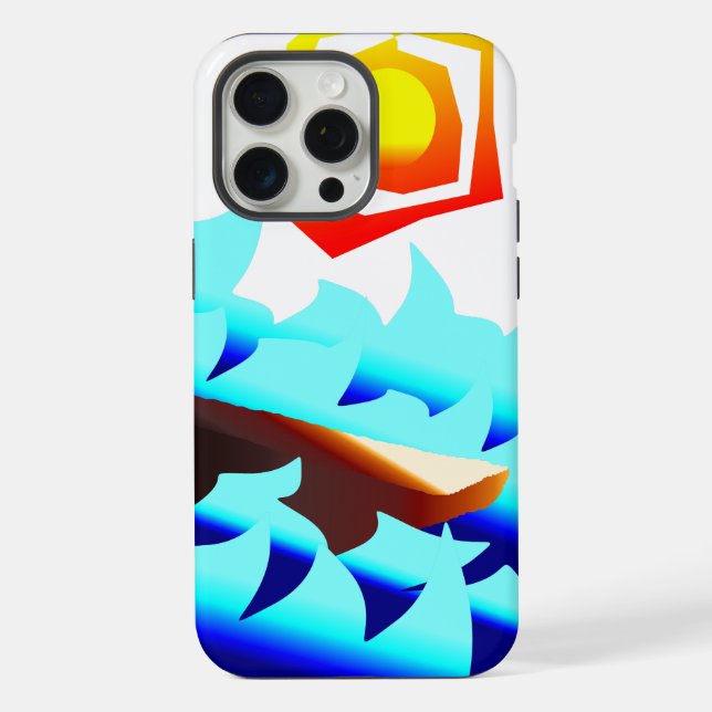Abstract Design for decorating iPhone Case (Back)