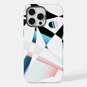 Abstract design for everyday accessories. iPhone 15 pro max case