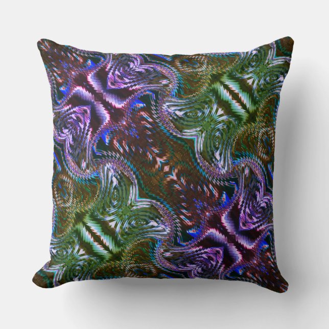 Abstract design formed from zigzag cushion (Front)
