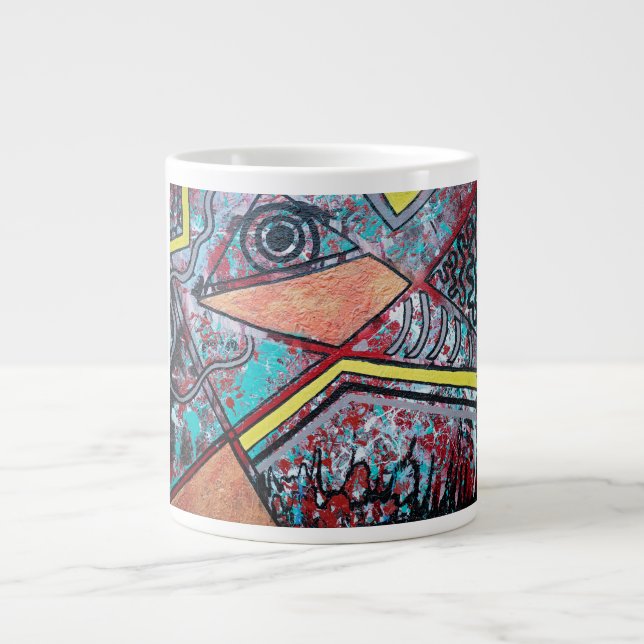 Abstract Design I Mug (Front)