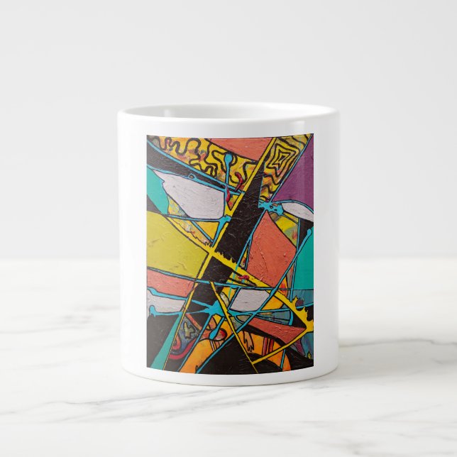 Abstract Design III Mug (Front)