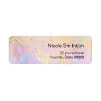 abstract design labels