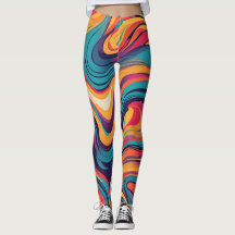 Abstract Design Leggings