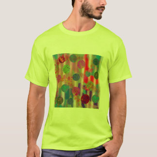 Abstract design men's t-shirt 2