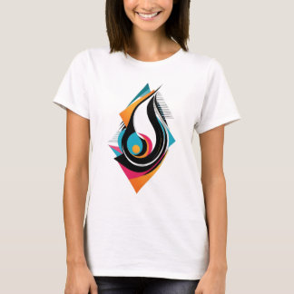 Abstract Design – Modern and Stylish T-Shirt