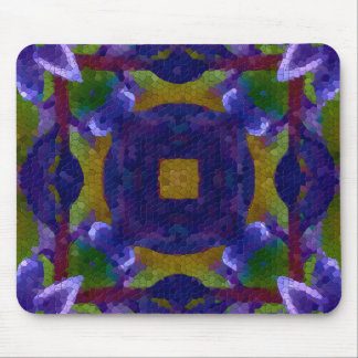 Abstract Design Mosaic Tile -  Mouse Pad