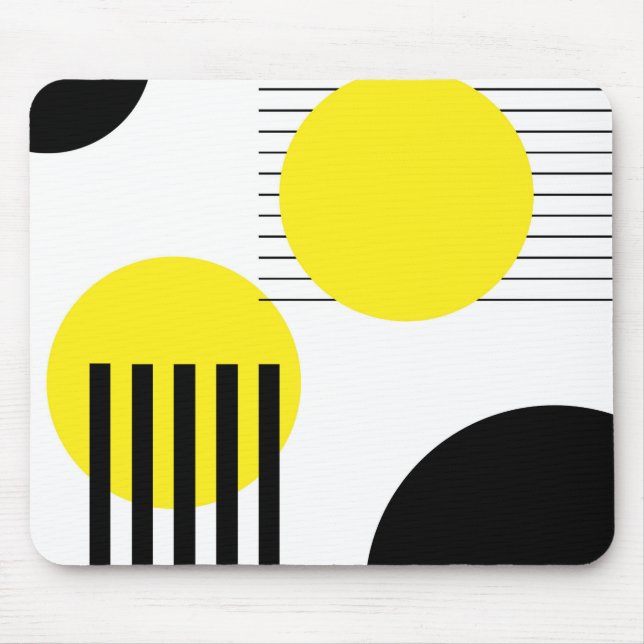 Abstract design mouse pad (Front)