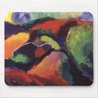 Abstract Design Mousepad
