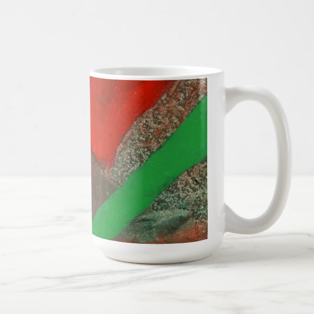 Abstract Design Mug (Right)