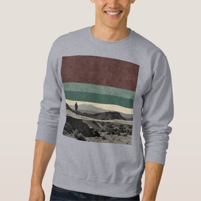 Abstract design, Nature themed Sweatshirt (Front)