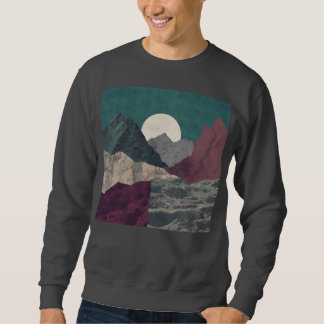 Abstract design, Nature themed Sweatshirt