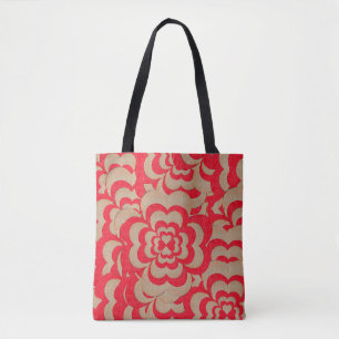Abstract design of hearts. Valentines day backgrou Tote Bag