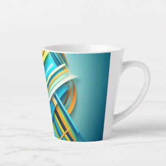 Abstract Design on Mug