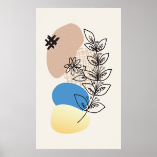 Abstract design poster