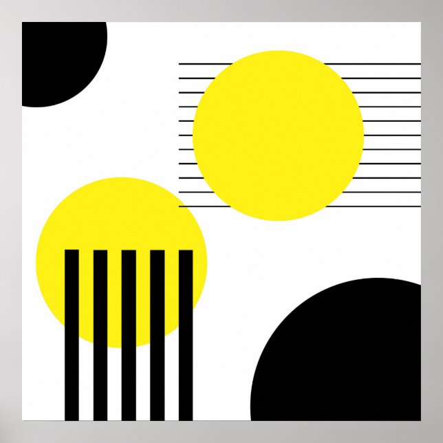 Abstract design poster (Front)