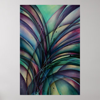 'Abstract Design' Poster