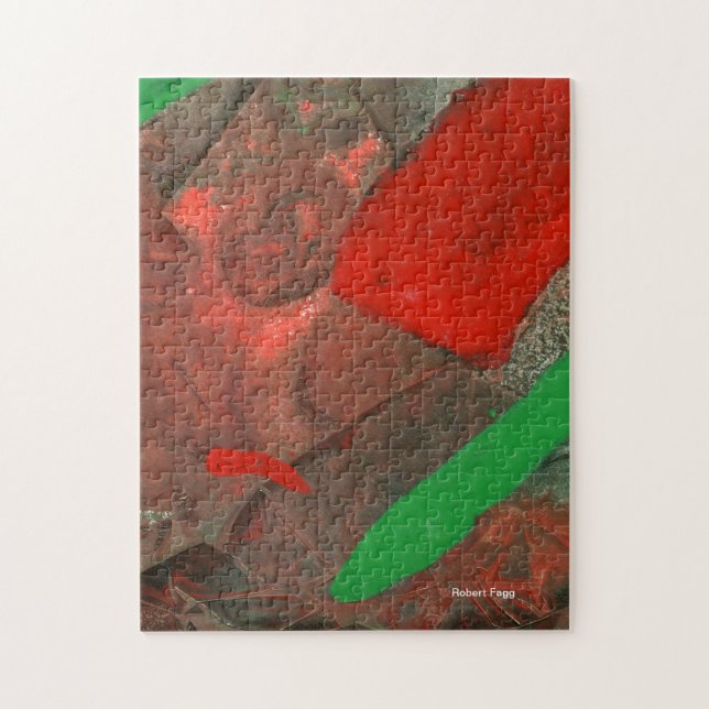 Abstract Design Puzzle (Vertical)