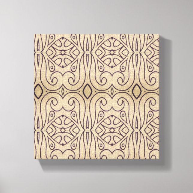 Abstract Design Recoleta Canvas Print (Front)