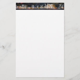 Abstract Design Stationery